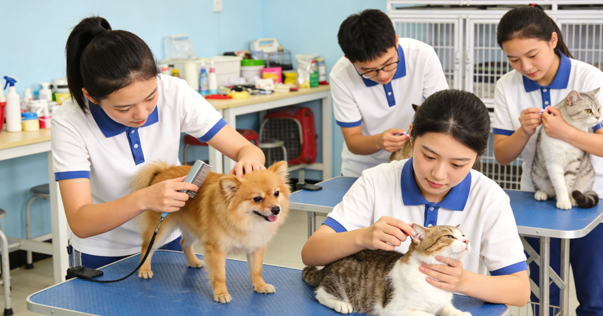 宠物养护与经营