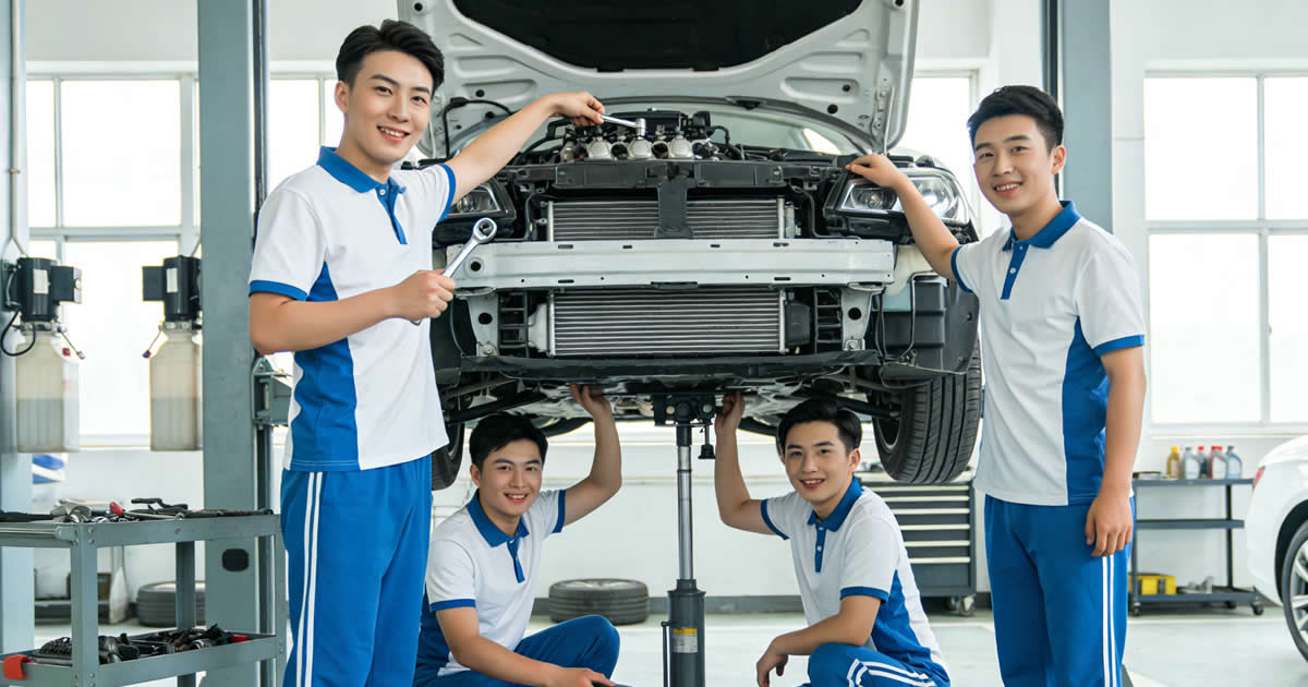 新能源汽车检测与维修